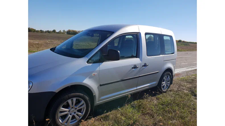 Volkswagen Caddy 2009