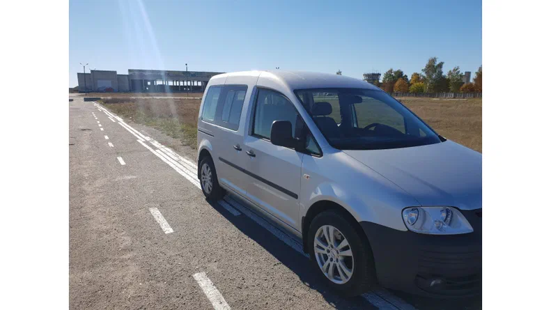 Volkswagen Caddy 2009