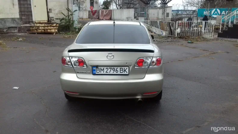 Mazda 6 2003 - 8