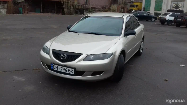 Mazda 6 2003 - 14