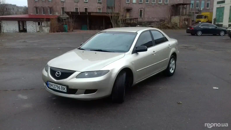 Mazda 6 2003 - 13