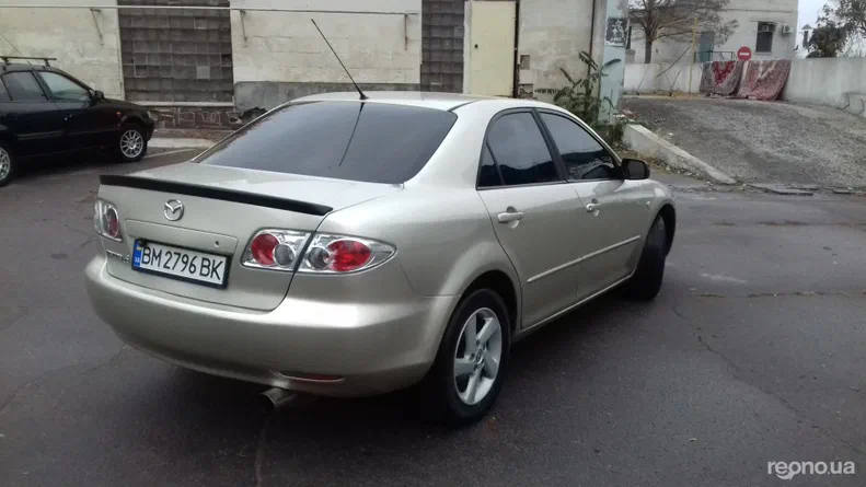 Mazda 6 2003 - 7