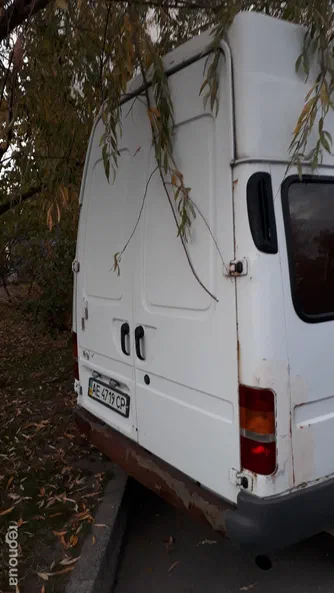 Ford Tourneo Custom 1998