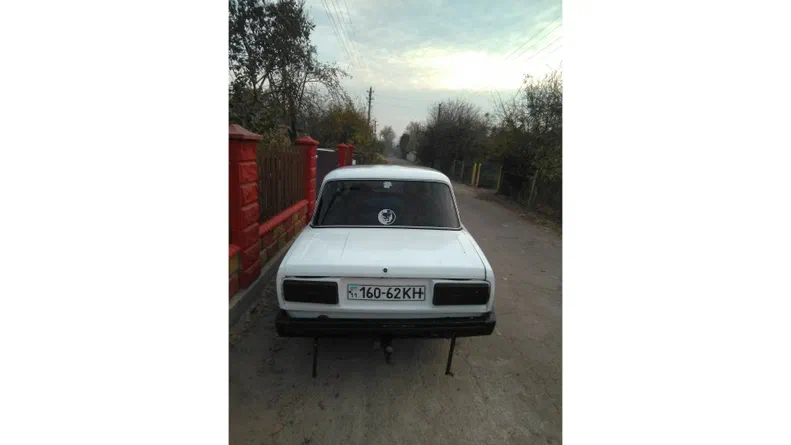 Lada (ВАЗ) 2107 1990