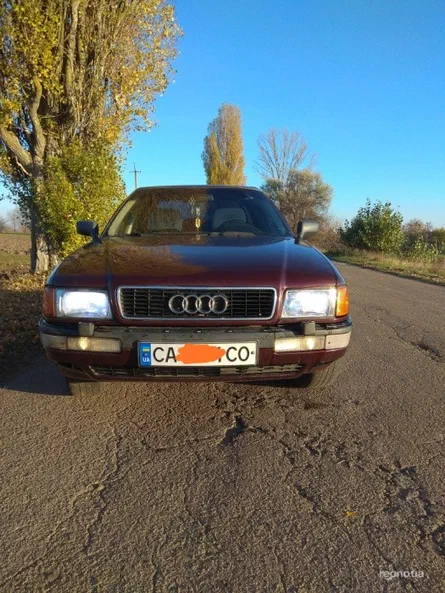 Audi 80 1990 - 5