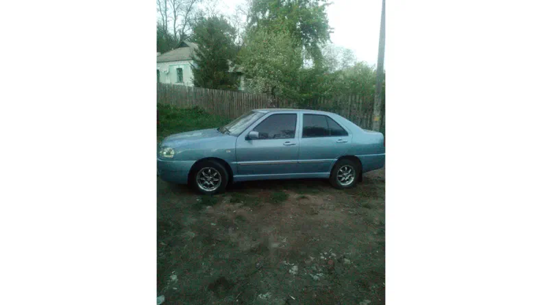 Chery Amulet (A15) 2007