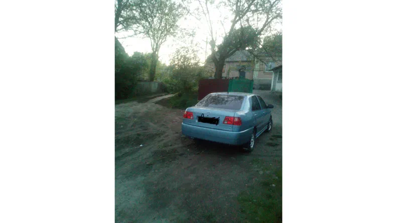 Chery Amulet (A15) 2007