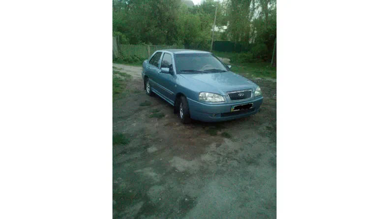 Chery Amulet (A15) 2007