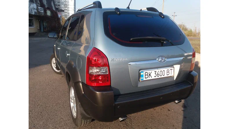 Hyundai Tucson 2008 - 11