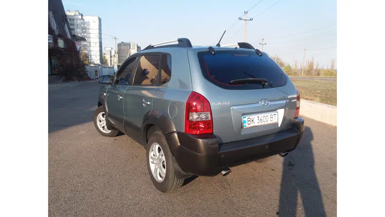 Hyundai Tucson 2008