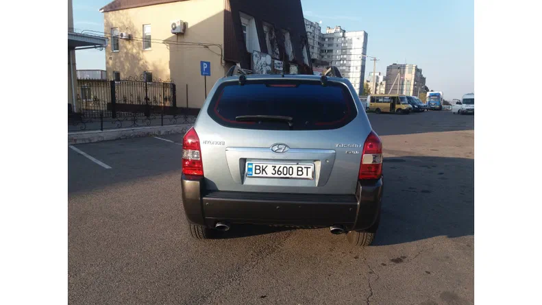 Hyundai Tucson 2008 - 12