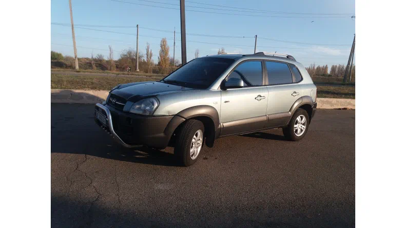 Hyundai Tucson 2008 - 10