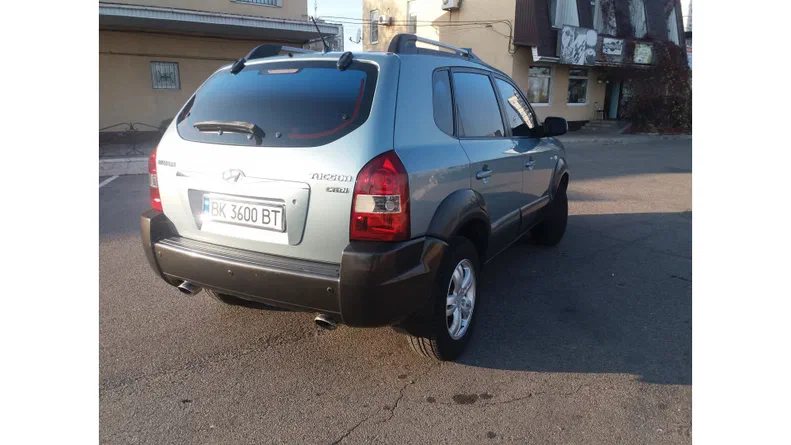 Hyundai Tucson 2008 - 13