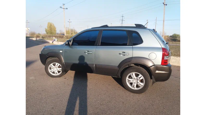 Hyundai Tucson 2008 - 14