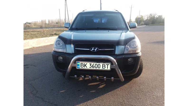 Hyundai Tucson 2008