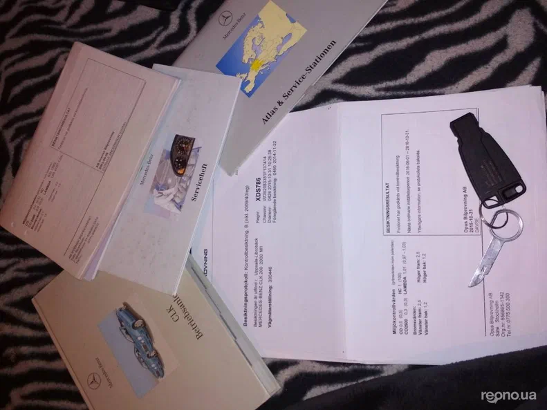 Mercedes-Benz CLK-Клас 2001 - 9