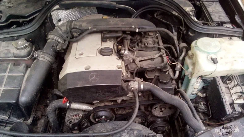 Mercedes-Benz CLK-Класс 2001