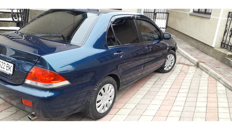 Mitsubishi Lancer 2007 - 5