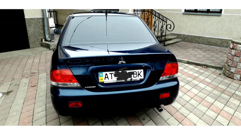 Mitsubishi Lancer 2007 - 6