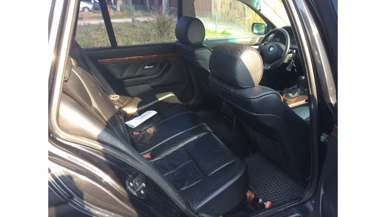 BMW 5 серии 2000