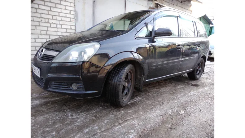 Opel Zafira 2007