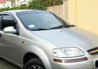 Chevrolet Aveo 2004