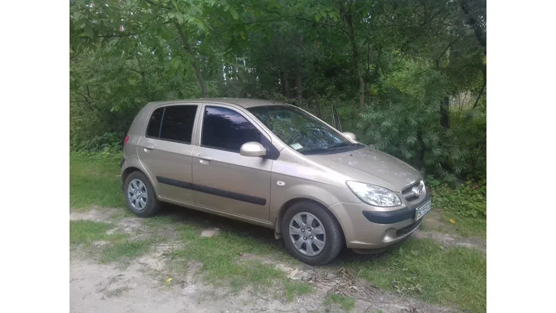 Hyundai Getz 2008