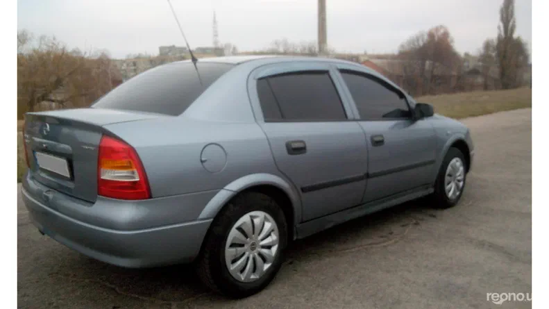 Opel Astra 2007