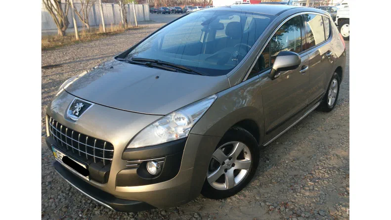 Peugeot 3008 2012