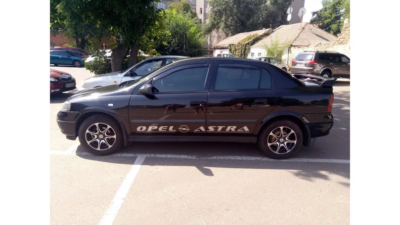 Opel Astra 2007 - 2