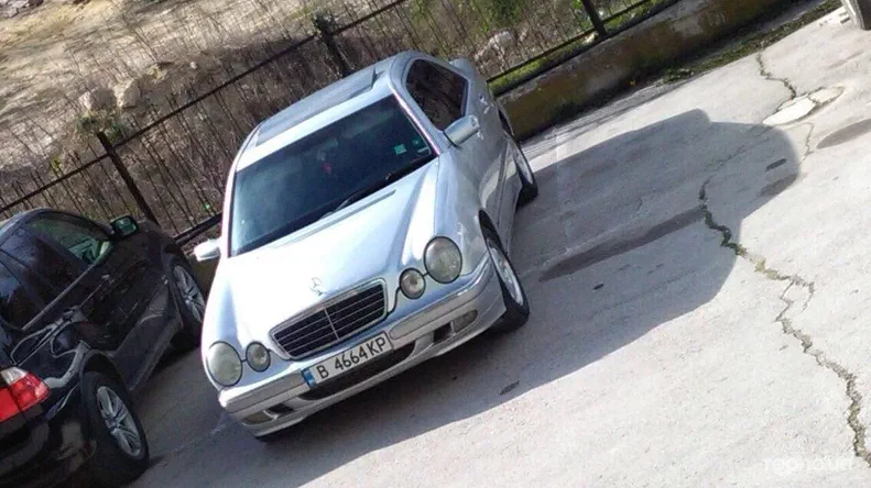 Mercedes-Benz E-Класс 2000