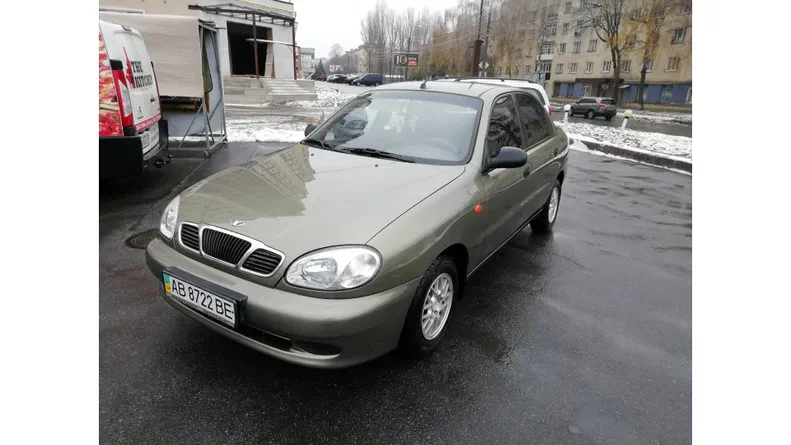 Daewoo Sens 2004