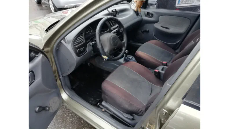 Daewoo Sens 2004 - 5