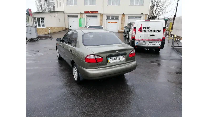 Daewoo Sens 2004