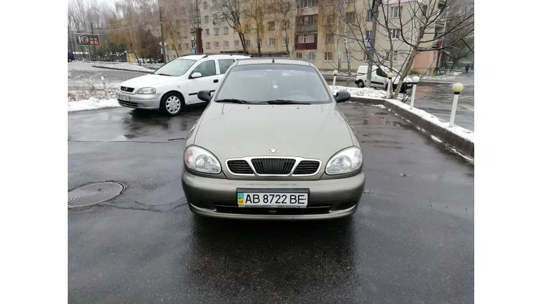 Daewoo Sens 2004