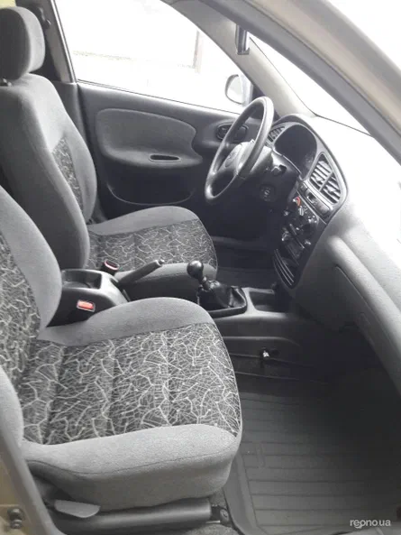 Daewoo Lanos 2007 - 8