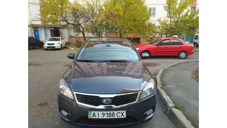 Kia Ceed 2012