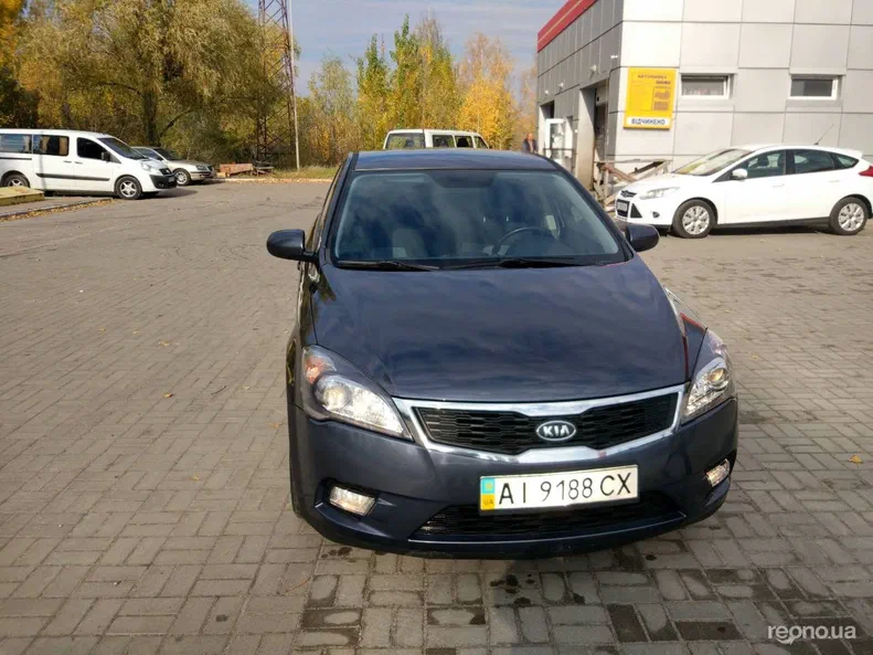 Kia Ceed 2012