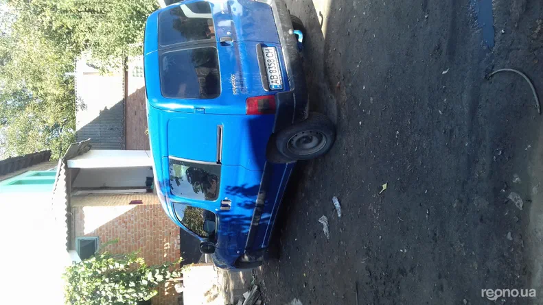 Peugeot Partner 2004