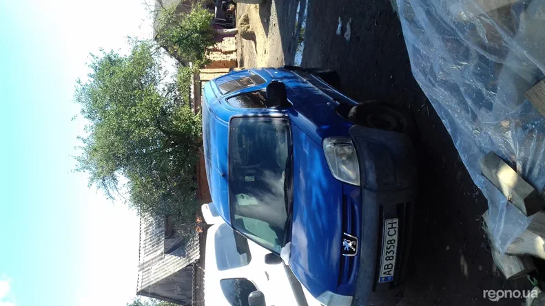 Peugeot Partner 2004