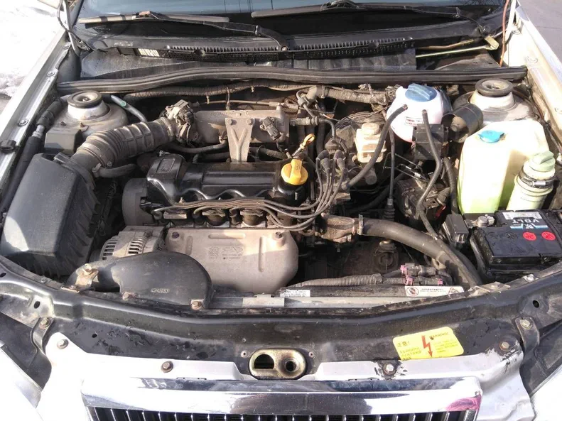 Chery Amulet (A15) 2008 - 7