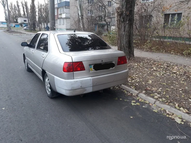 Chery Amulet (A15) 2008 - 7