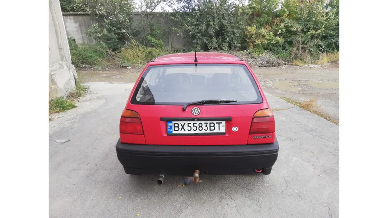 Volkswagen Golf 1992