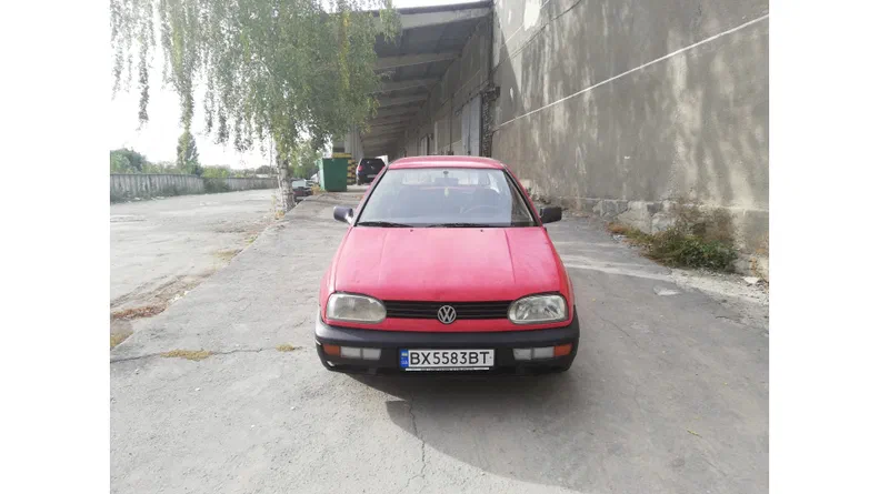 Volkswagen Golf 1992
