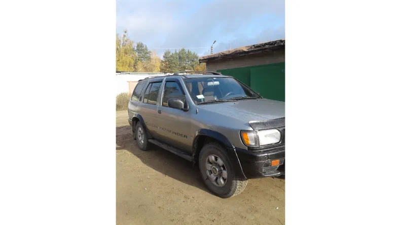 Nissan Pathfinder 1999 - 12