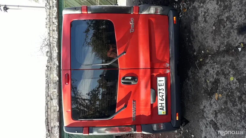 Renault Trafic 2002