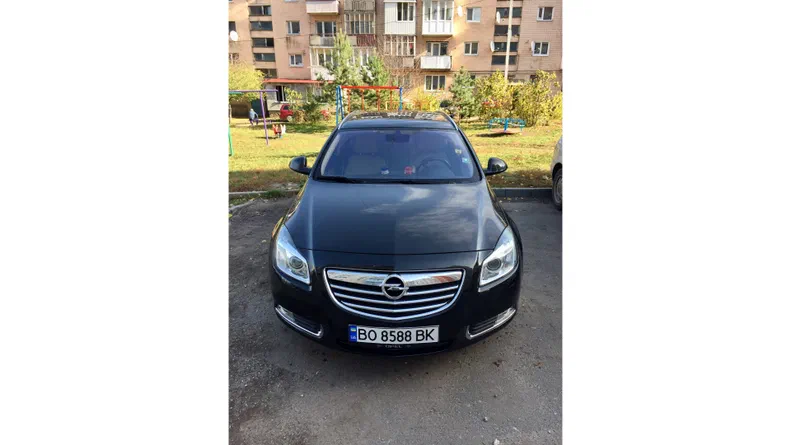 Opel Insignia 2010