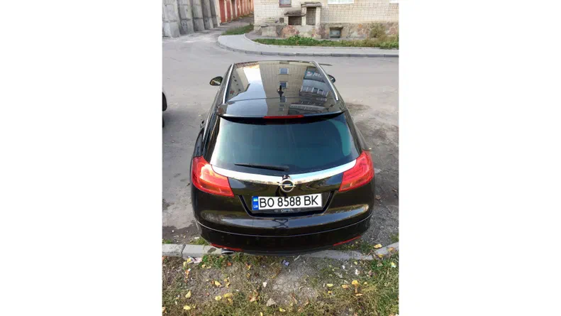 Opel Insignia 2010 - 13