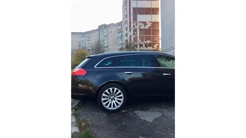 Opel Insignia 2010 - 7