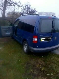 Volkswagen Caddy 2007
